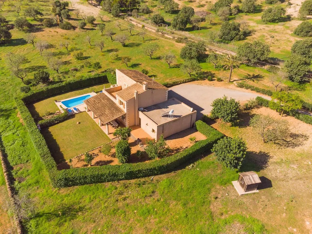 Holiday home Finca Roca Blanca S'Horta Spain