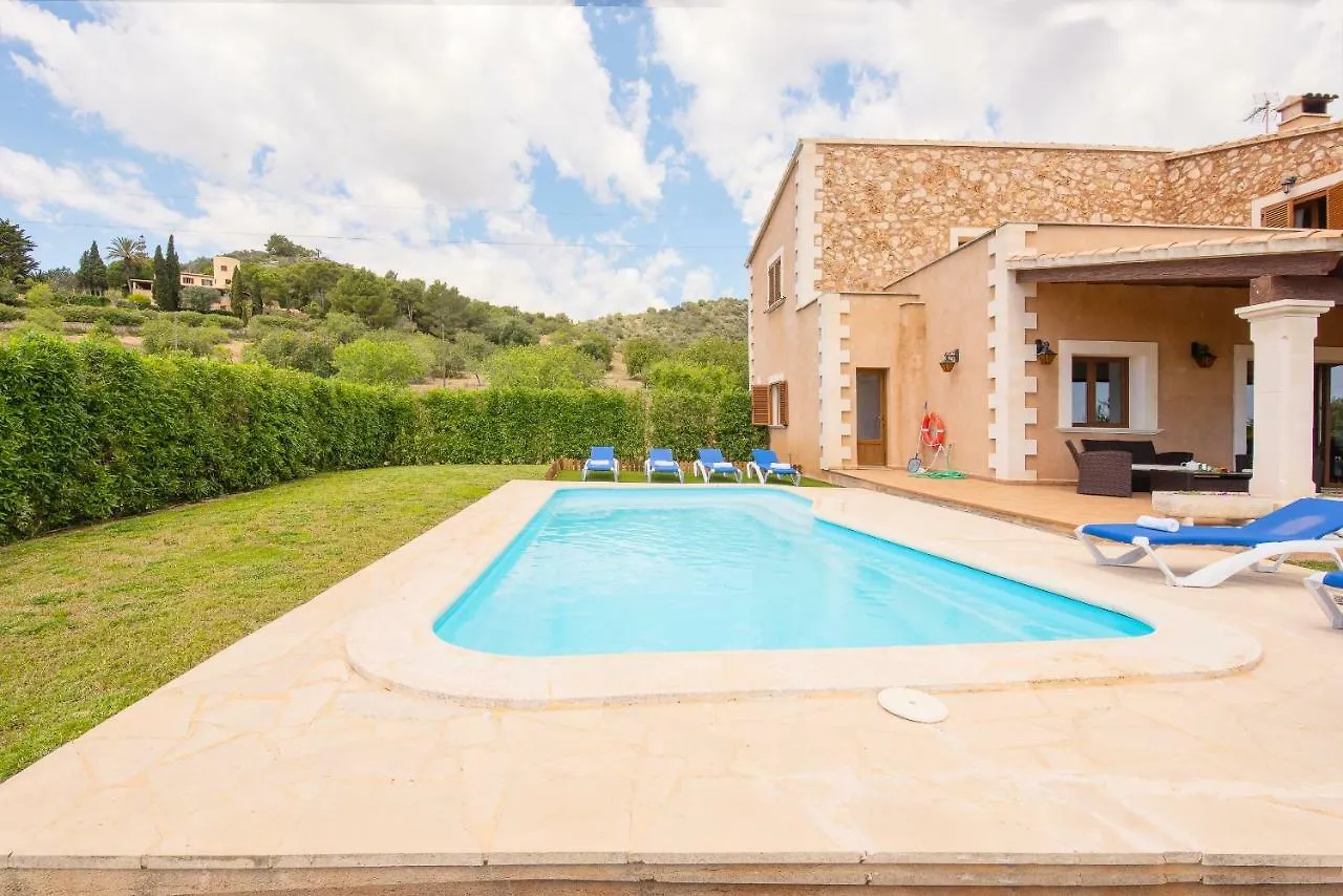 Holiday home Finca Roca Blanca S'Horta Spain