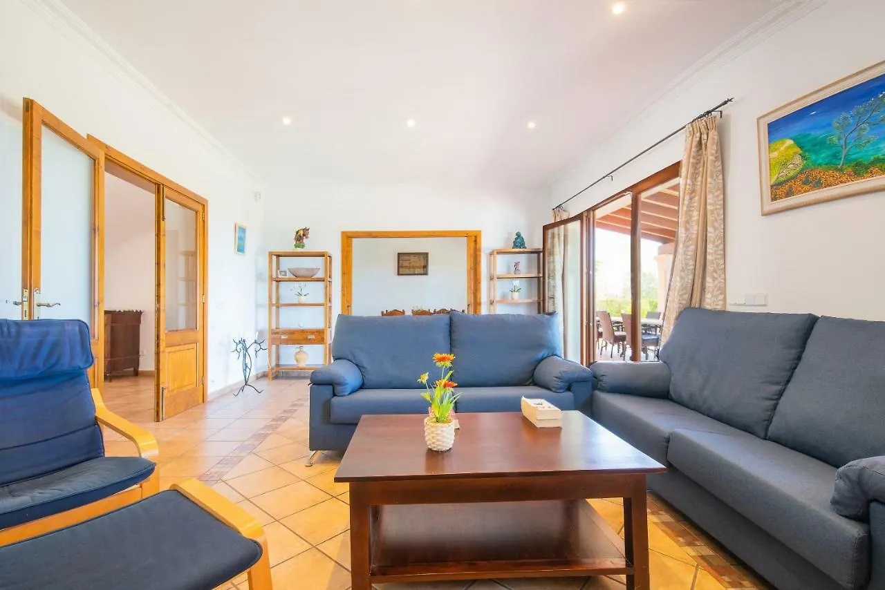 Finca Roca Blanca S'Horta Prázdninový dům